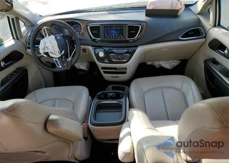 2021 Chrysler Voyager Lxi from USA, damaged, VIN 2C4RC1DG8MR551056